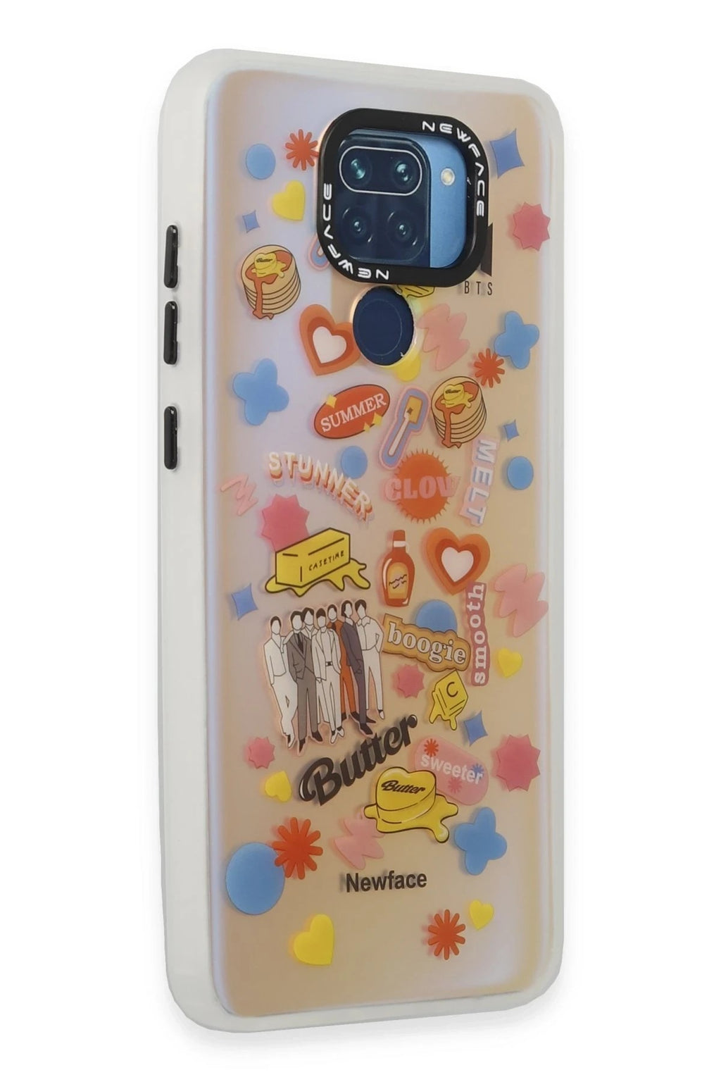 Mey İthalat® Redmi Note 9 Kılıf Estoril Desenli Kapak - Estoril - 16