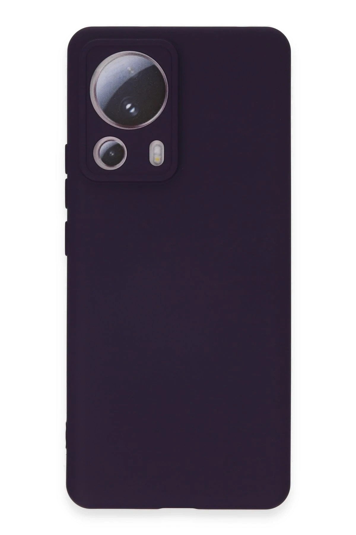 Mey İthalat® Mi 13 Lite Kılıf Nano içi Kadife Silikon - Mor