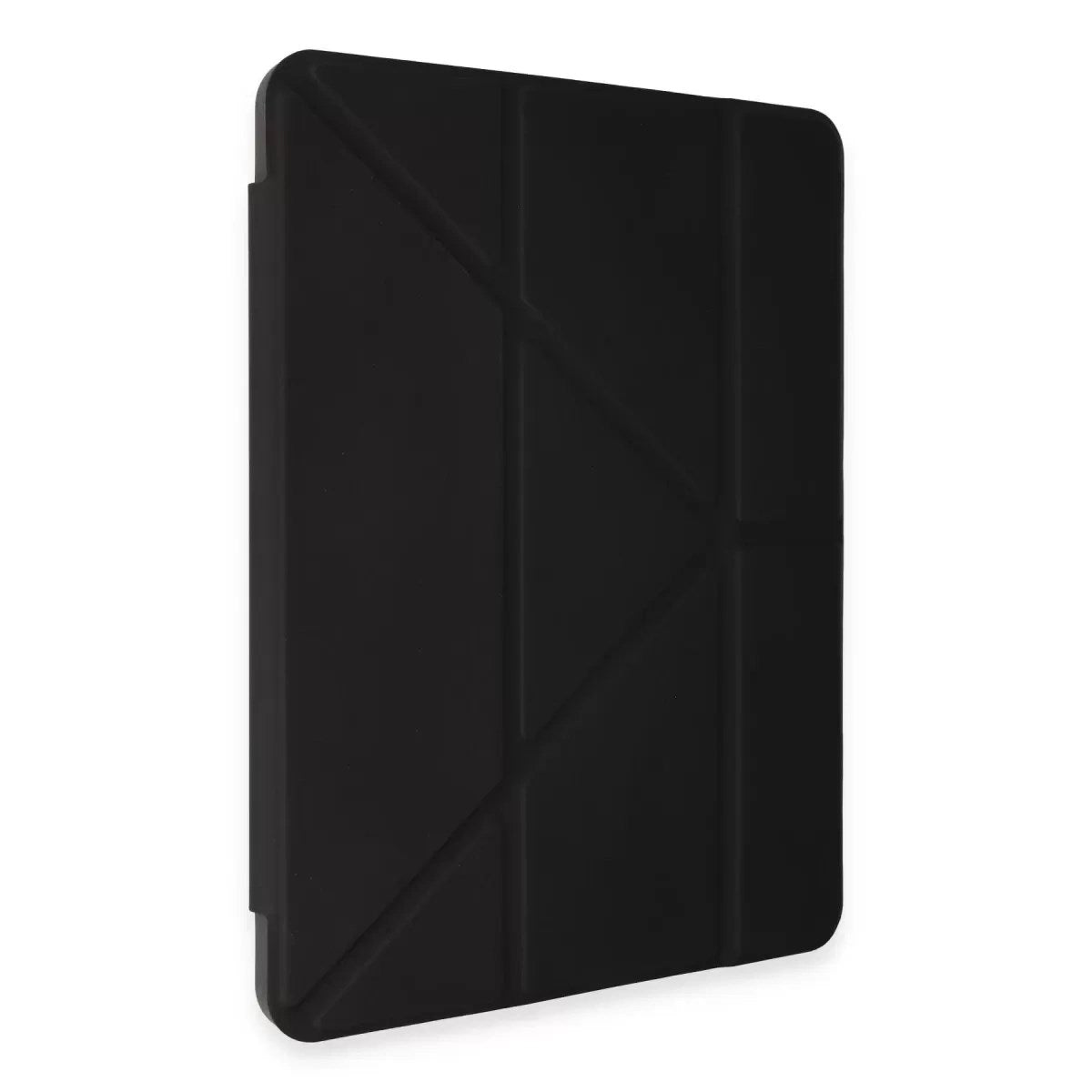 Mey İthalat® Huawei MatePad SE 11 Kılıf Kalemlikli Mars Tablet Kılıfı - Siyah