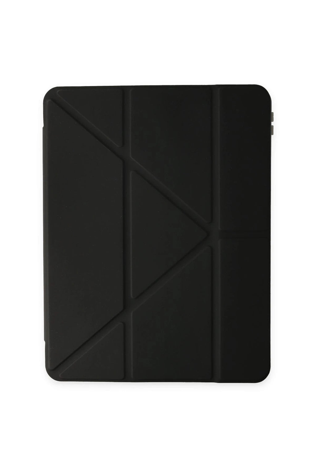 Mey İthalat® iPad 9.7 (2018) Kılıf Kalemlikli Mars Tablet Kılıfı - Siyah