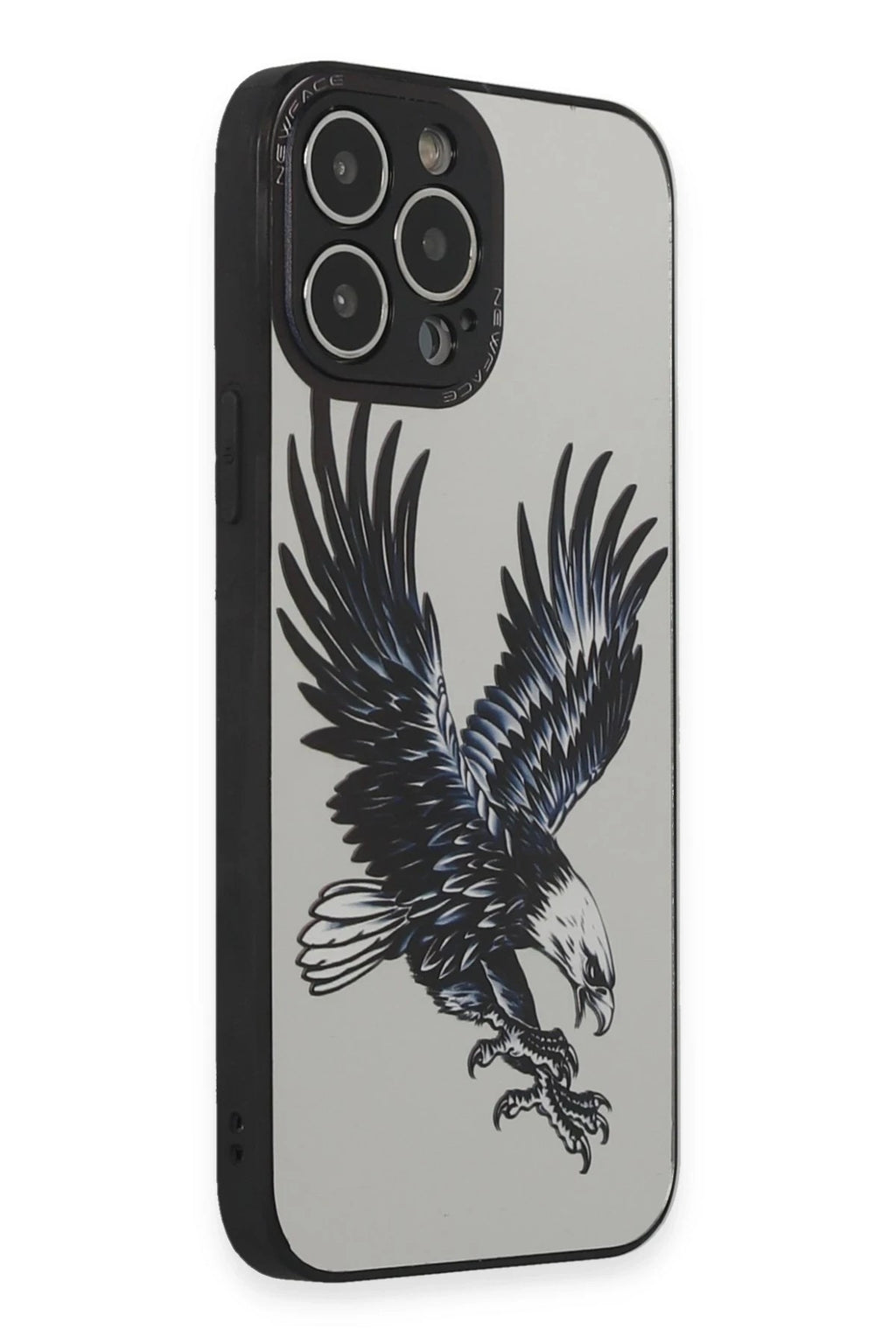 Mey İthalat® iPhone 14 Pro Kılıf Mirror Desenli Kapak - Mirror - 1