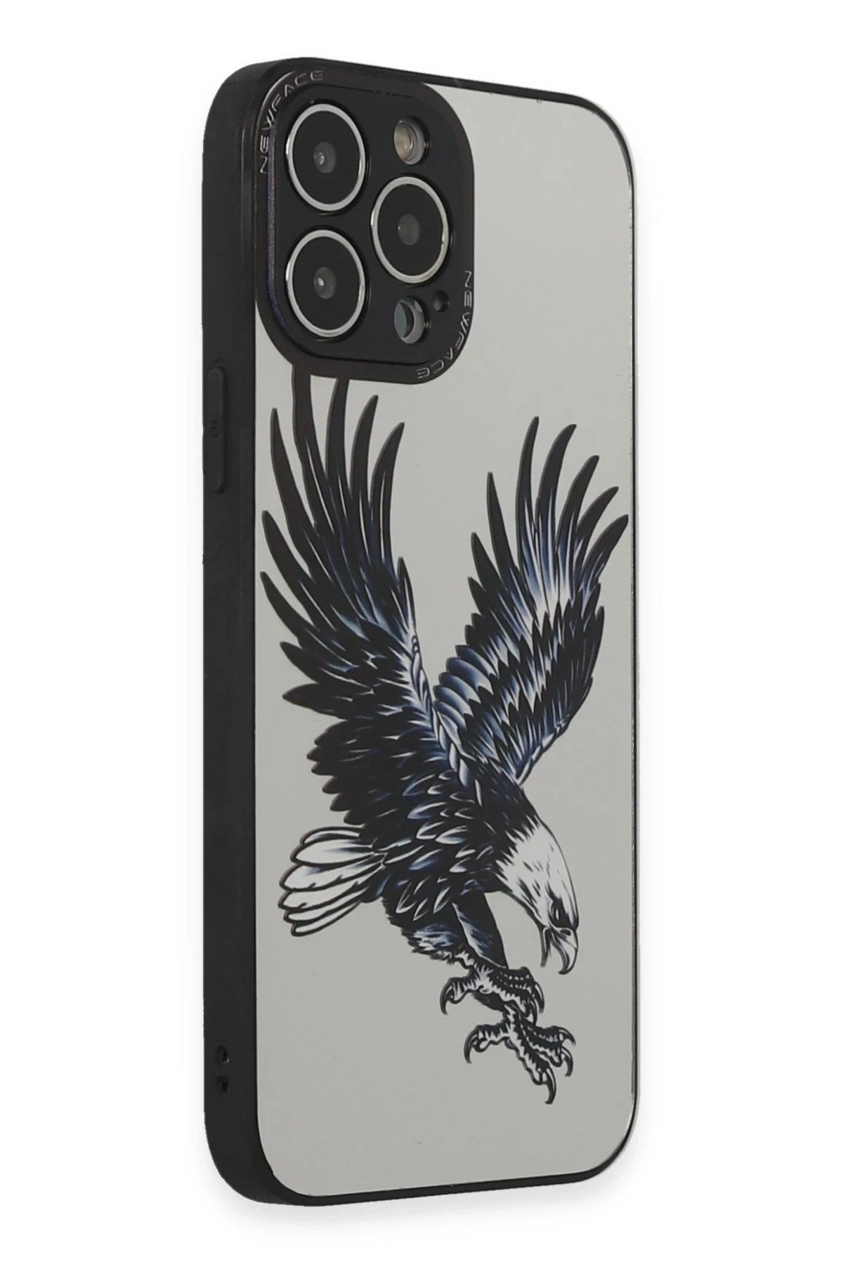 Mey İthalat® iPhone 14 Pro Kılıf Mirror Desenli Kapak - Mirror - 1