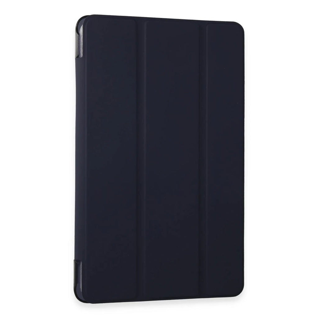 Mey İthalat® Samsung Galaxy X610 Tab S9 FE Plus 12.4 Kılıf Tablet Smart Kılıf - Lacivert