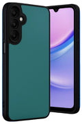 Mey İthalat® Samsung Galaxy M15 Kılıf Aras Deri Kapak - Açık Yeşil