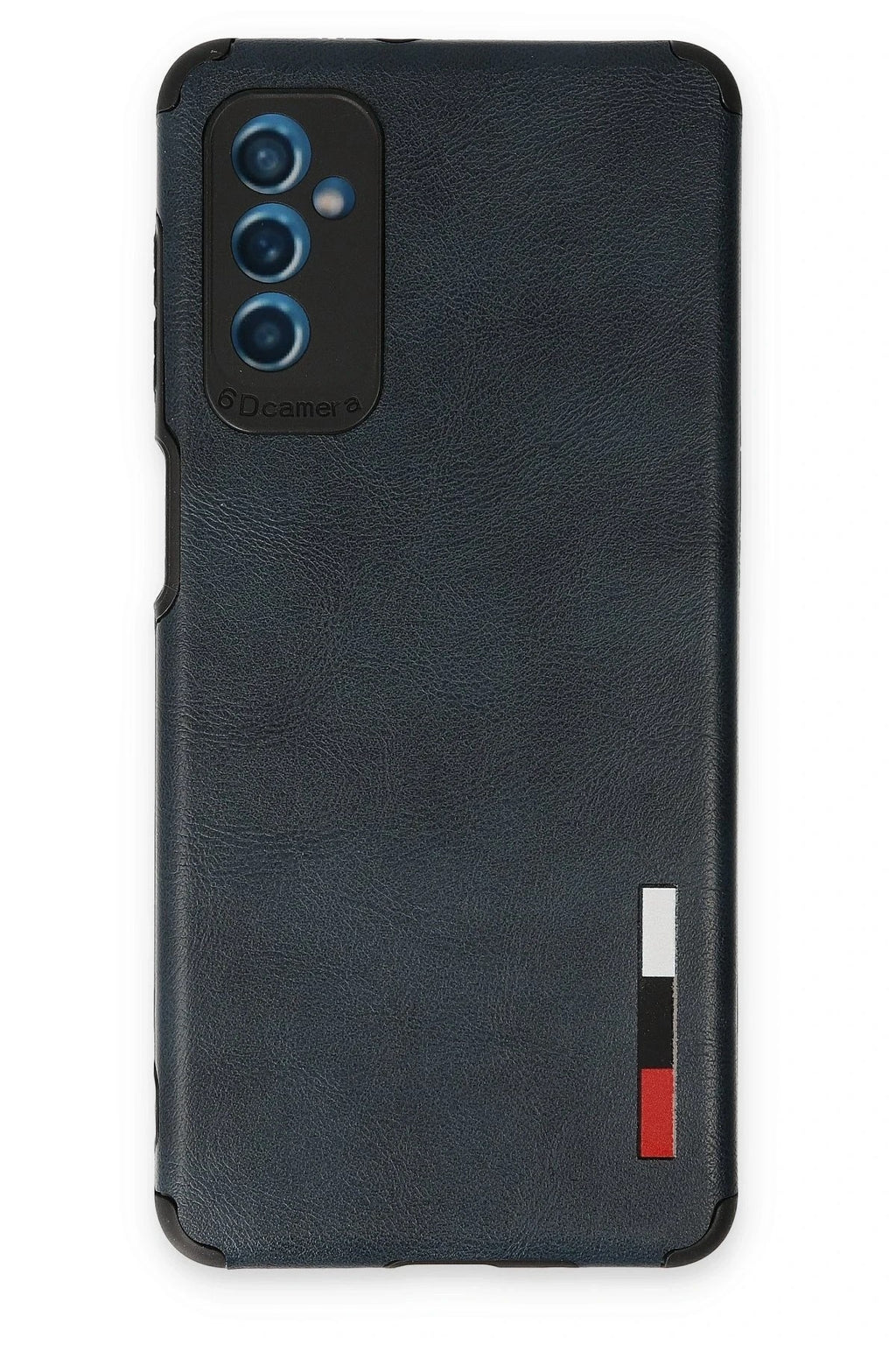 Mey İthalat® Samsung Galaxy M52 5G Kılıf Loop Deri Silikon - Lacivert