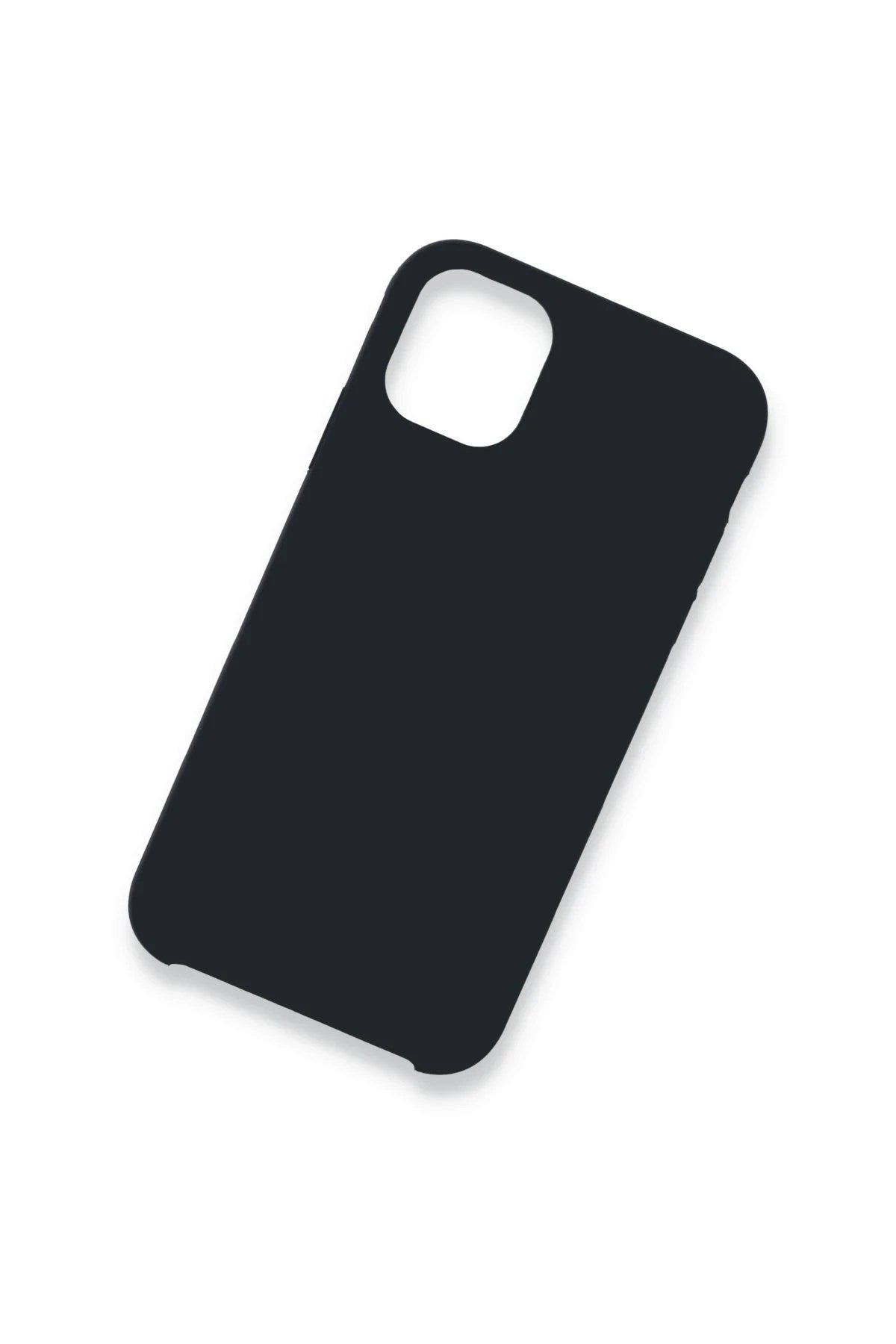 Mey İthalat® iPhone 11 Pro Kılıf Lansman Legant Silikon - Koyu Gri