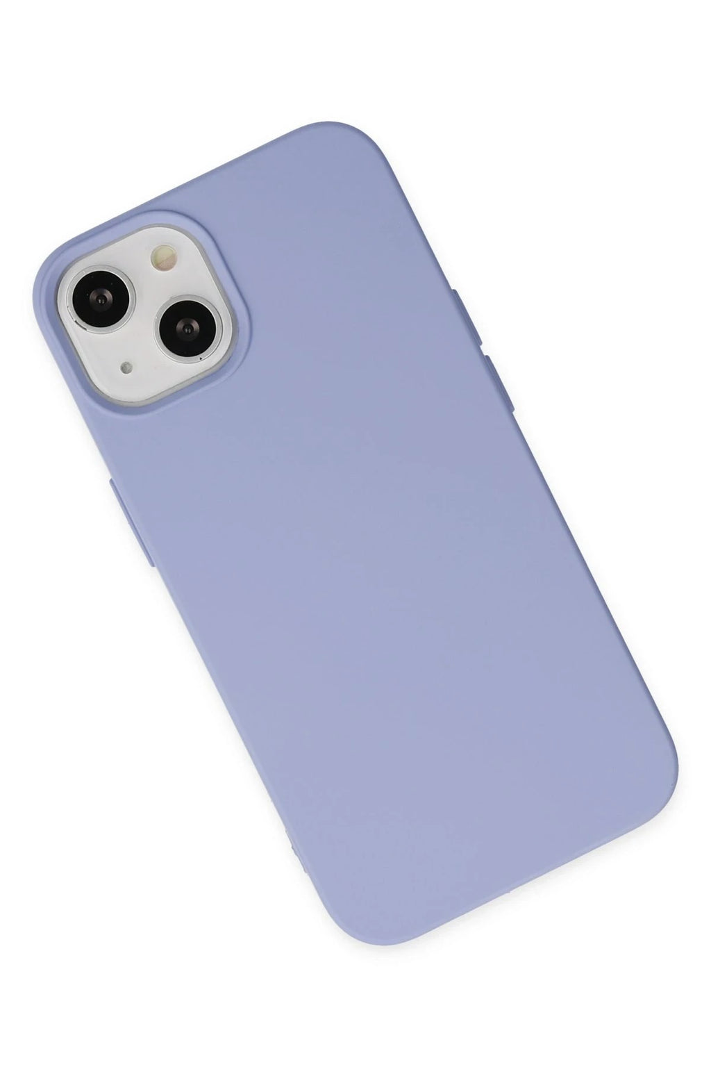 Mey İthalat® iPhone 14 Plus Kılıf Nano içi Kadife Silikon - Lila