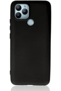 Mey İthalat® General Mobile GM 22 Plus Kılıf First Silikon - Siyah