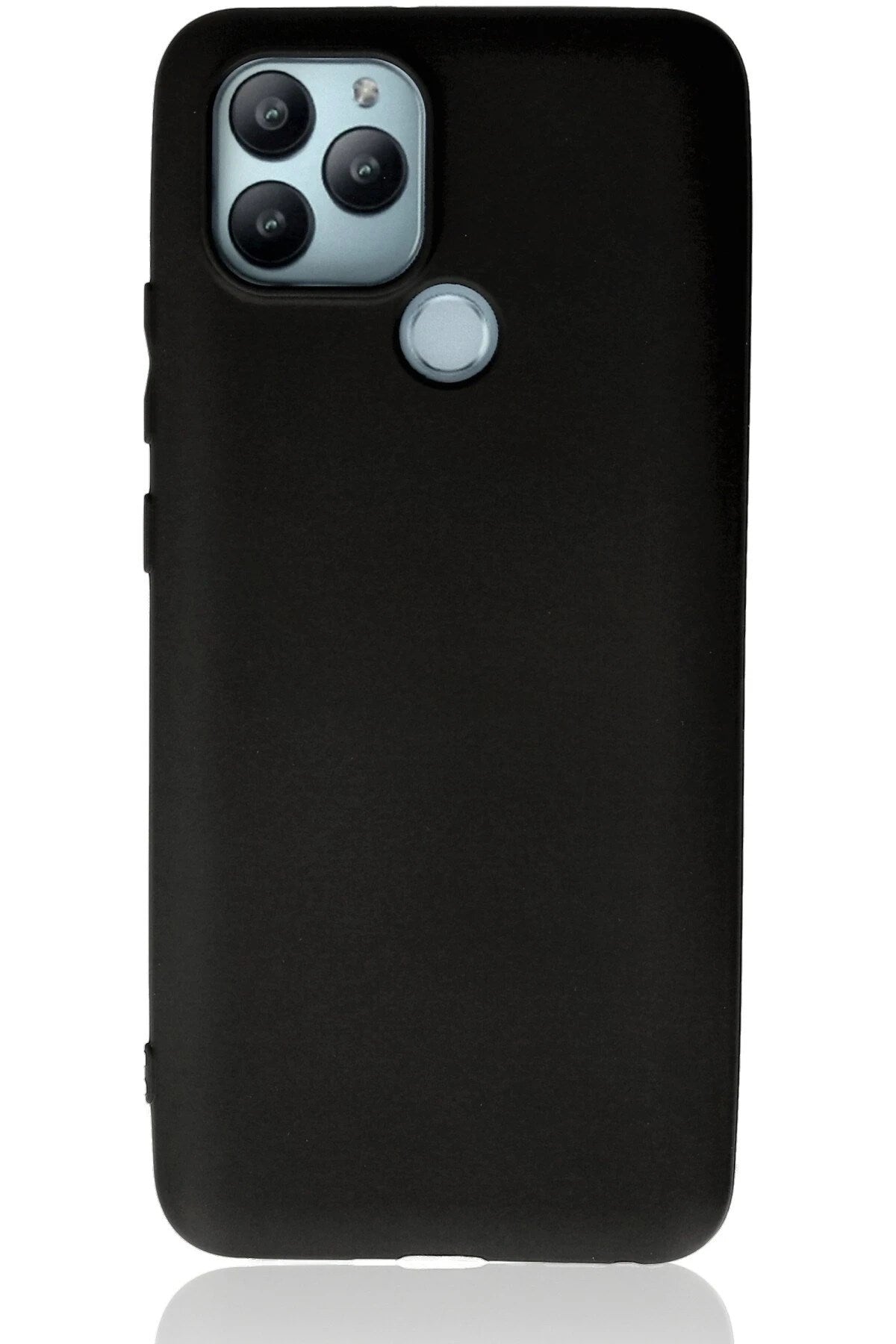 Mey İthalat® General Mobile GM 22 Plus Kılıf First Silikon - Siyah