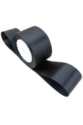 Saten Kurdele 6 Cm Siyah 10 Metre