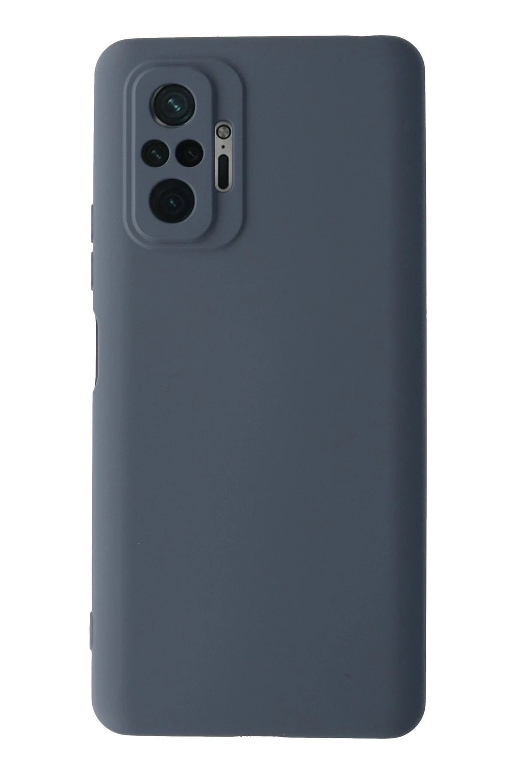 Mey İthalat® Redmi Note 10 Pro Kılıf Nano içi Kadife Silikon - Gri