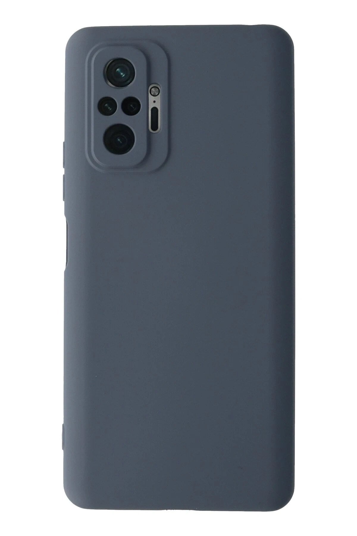 Mey İthalat® Redmi Note 10 Pro Kılıf Nano içi Kadife Silikon - Gri