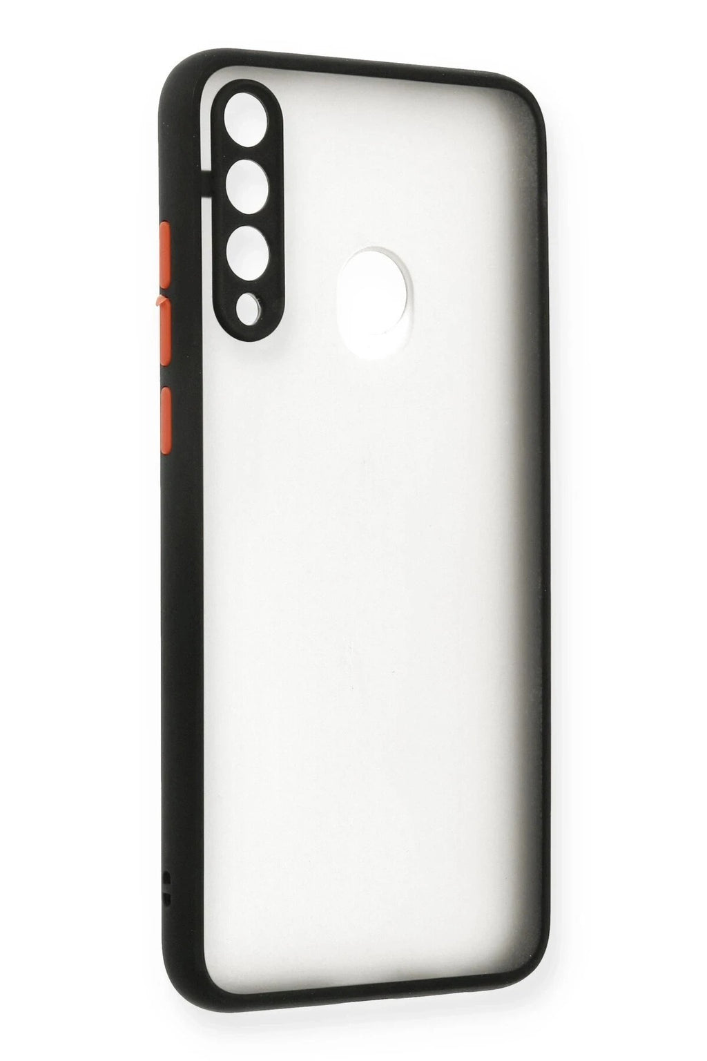 Mey İthalat® Huawei Y6P Kılıf Montreal Silikon Kapak - Siyah