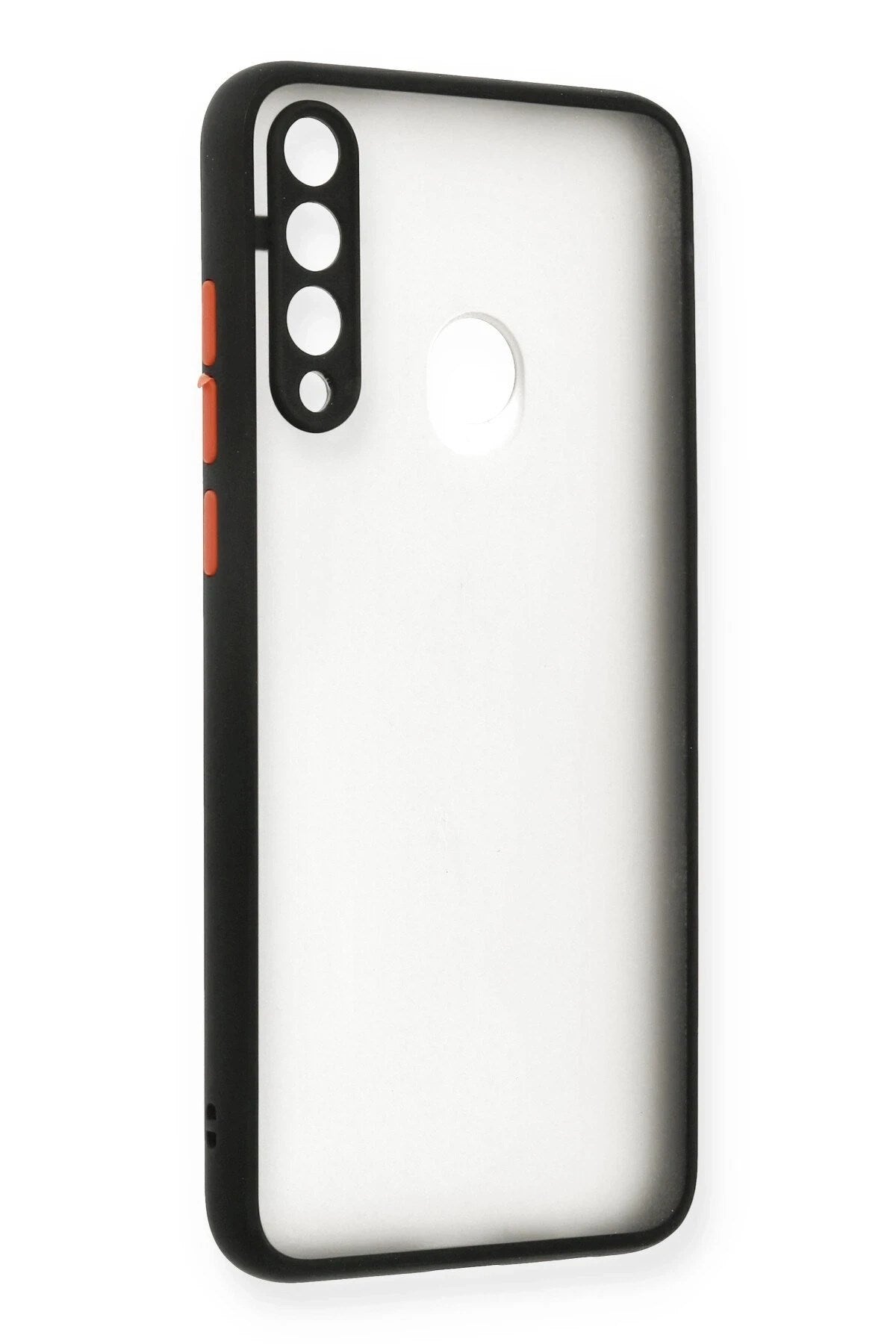 Mey İthalat® Huawei Y6P Kılıf Montreal Silikon Kapak - Siyah