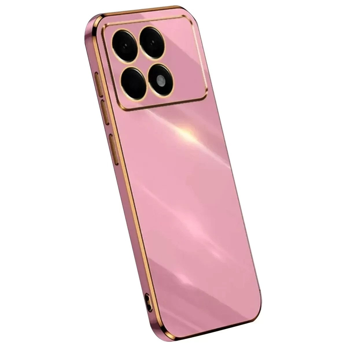 Mey İthalat® Poco X6 Pro Kılıf Volet Silikon - Mor