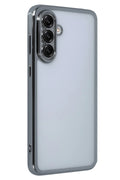 Mey İthalat® Samsung Galaxy A17 5G Lensli Silikon - Titan Gri