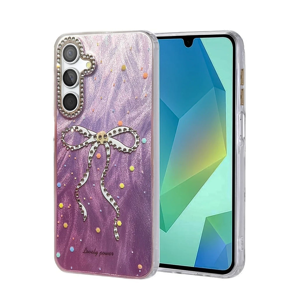 Mey İthalat® Samsung Galaxy A55 5G Kılıf Blade Aynalı Desenli Kapak - Desen 1