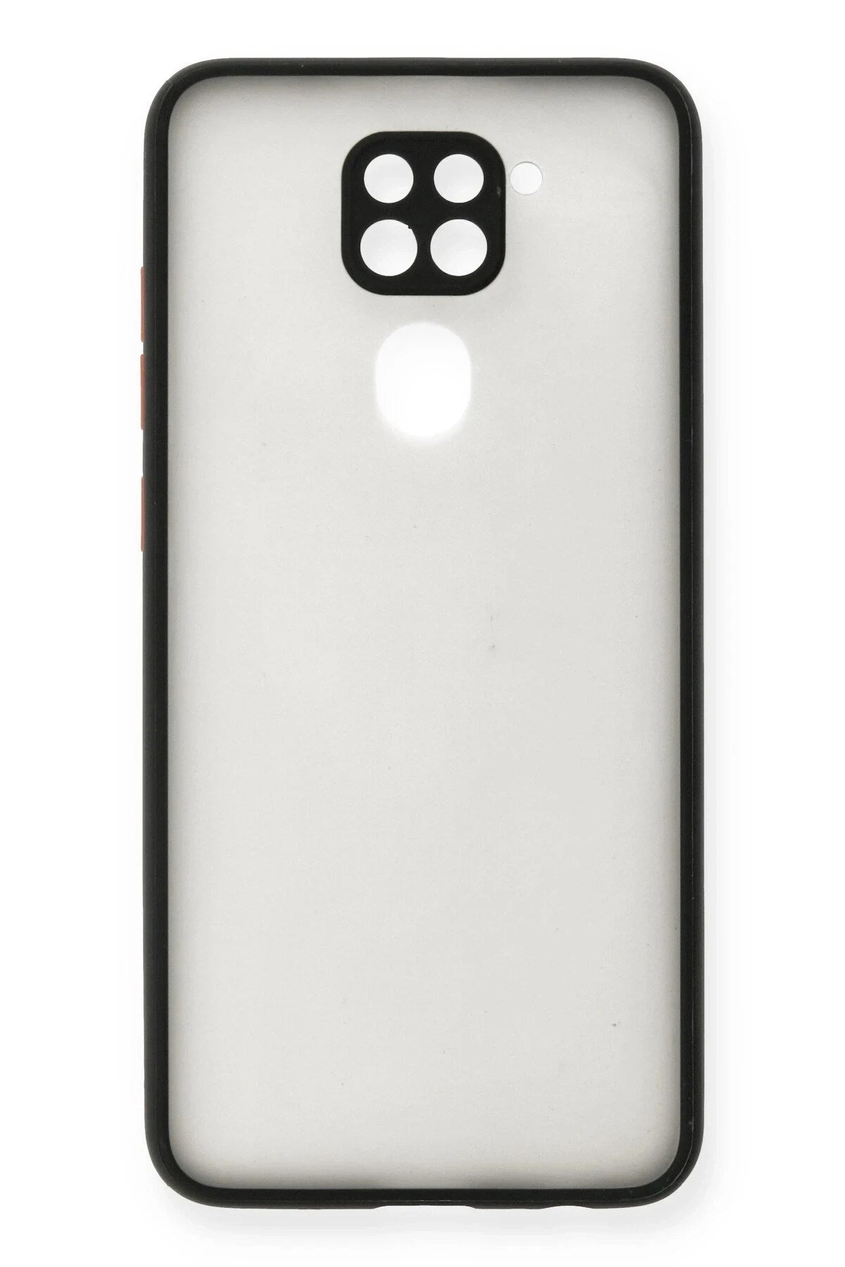 Mey İthalat® Redmi Note 9 Kılıf Montreal Silikon Kapak - Siyah