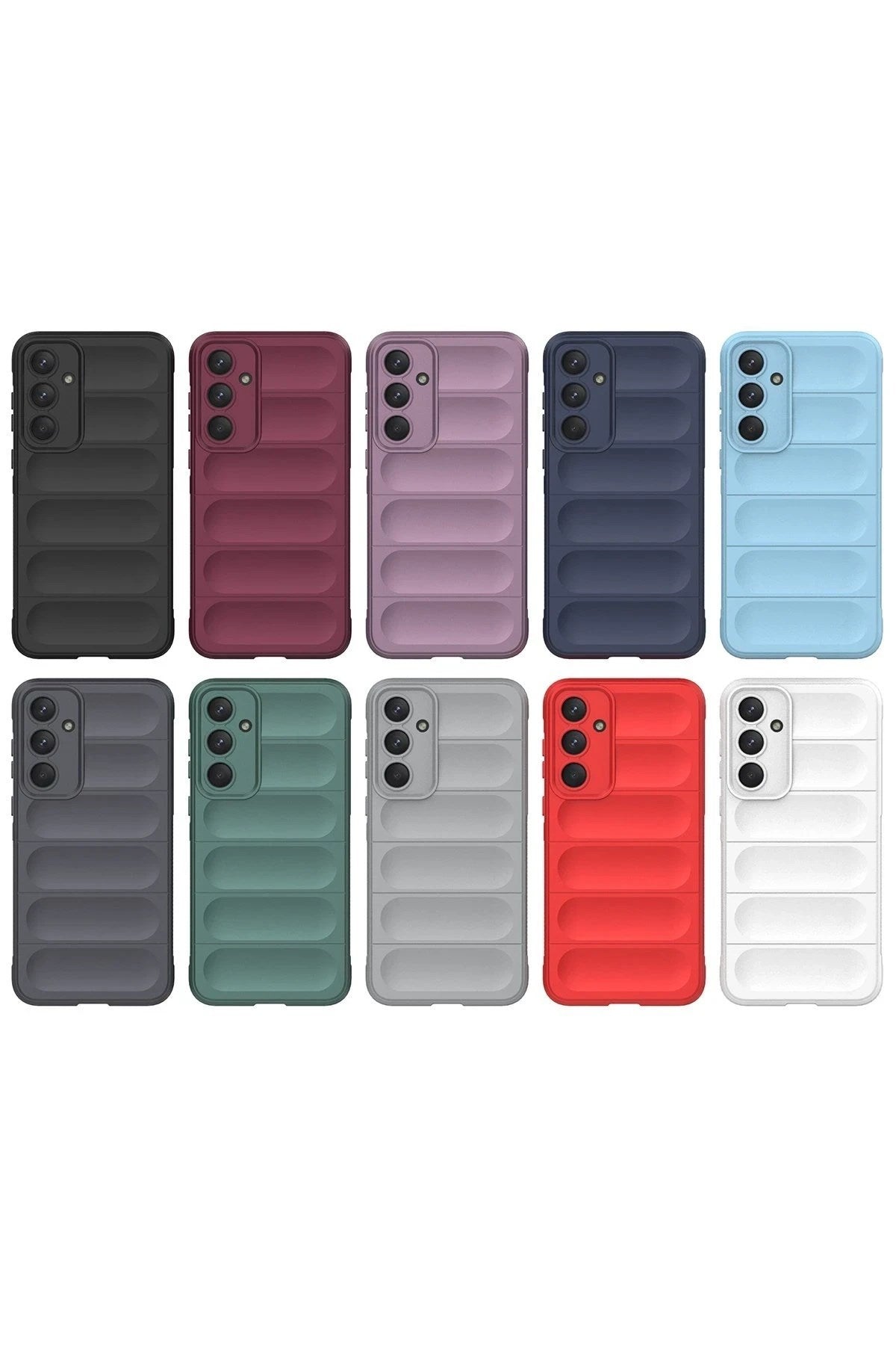 Mey İthalat® Samsung Galaxy M14 5G Kılıf Optimum Silikon - Krem