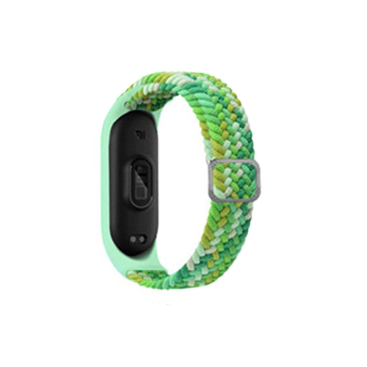 Mey İthalat® Mi Band 6 Star Kordon - Turkuaz-Yeşil
