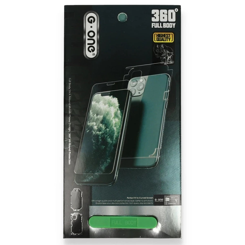 Mey İthalat® iPhone 16 Pro 360 Mat Full Body Arka Koruyucu
