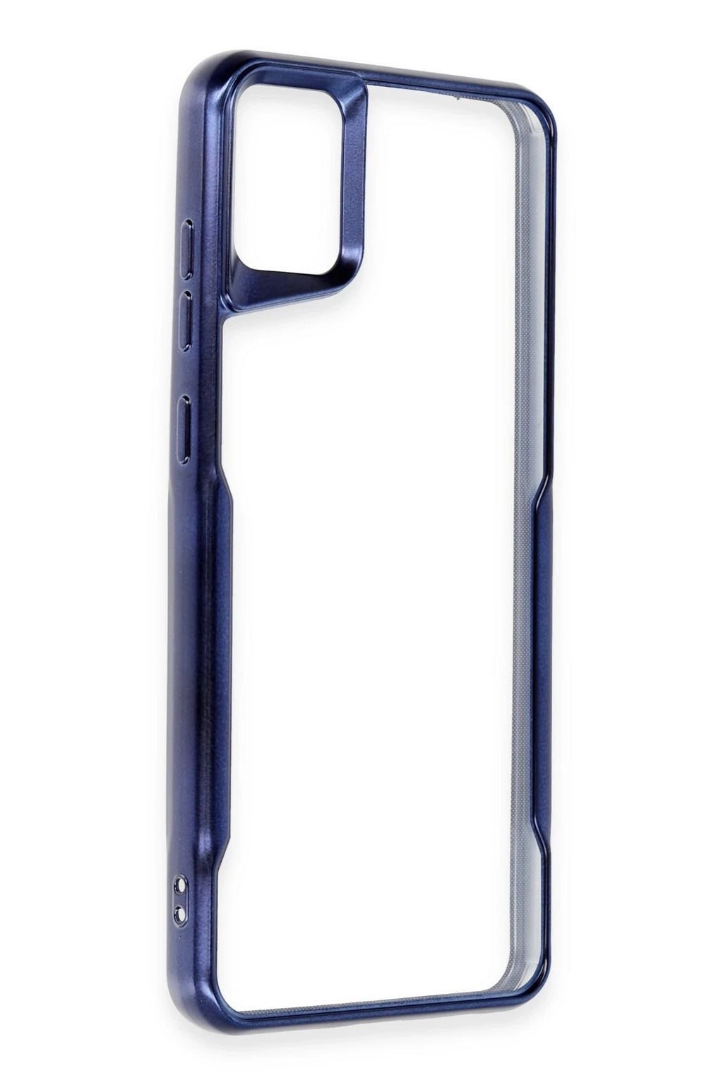 Mey İthalat® Samsung Galaxy A05 Kılıf Boyi Silikon Kapak - Lacivert