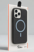 Mey İthalat® iPhone 11 Helen Magsafe Kapak - Siyah