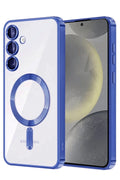 Mey İthalat® Samsung Galaxy A56 Kross Magneticsafe Kapak - Lacivert
