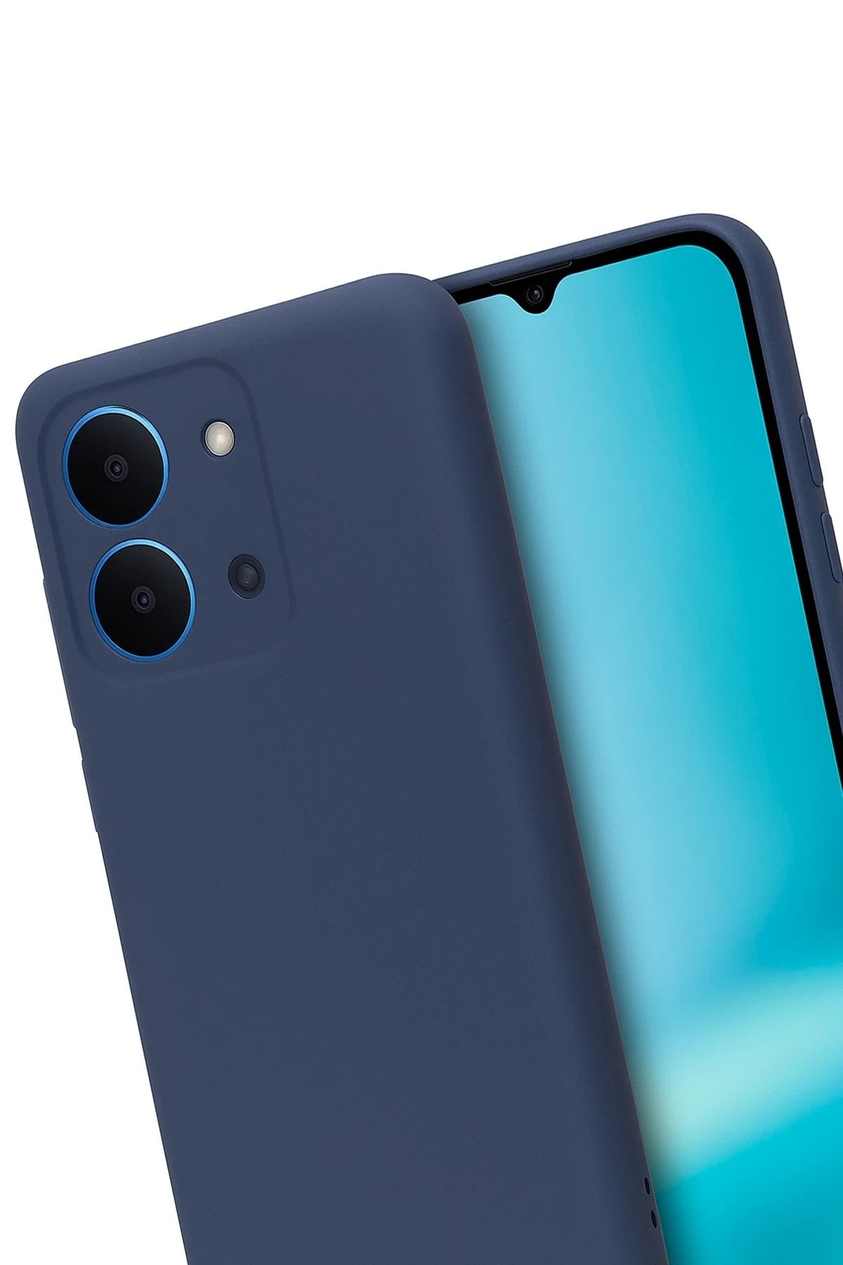 Mey İthalat® Redmi 15C 4G First Silikon - Lacivert