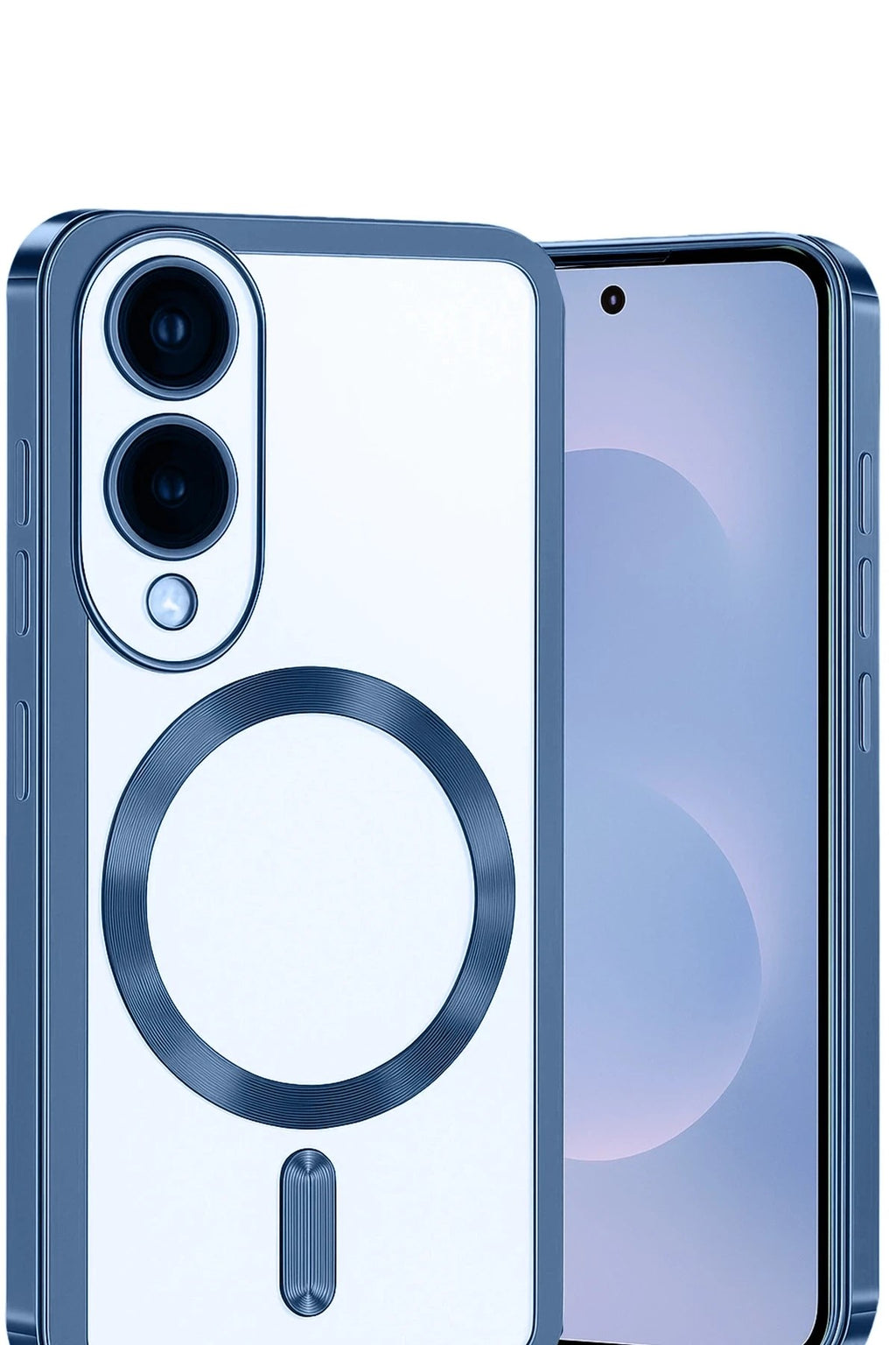 Mey İthalat® Samsung Galaxy S25 Edge Kross Magneticsafe Kapak - Sierra Blue