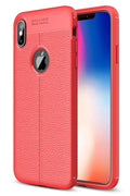 Mey İthalat® iPhone XS Max Kılıf Auto Focus Kapak - Kırmızı
