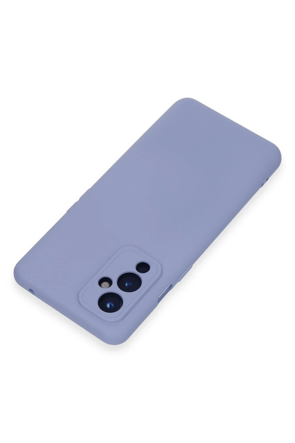 Mey İthalat® One Plus 9 Kılıf Nano içi Kadife Silikon - Lila
