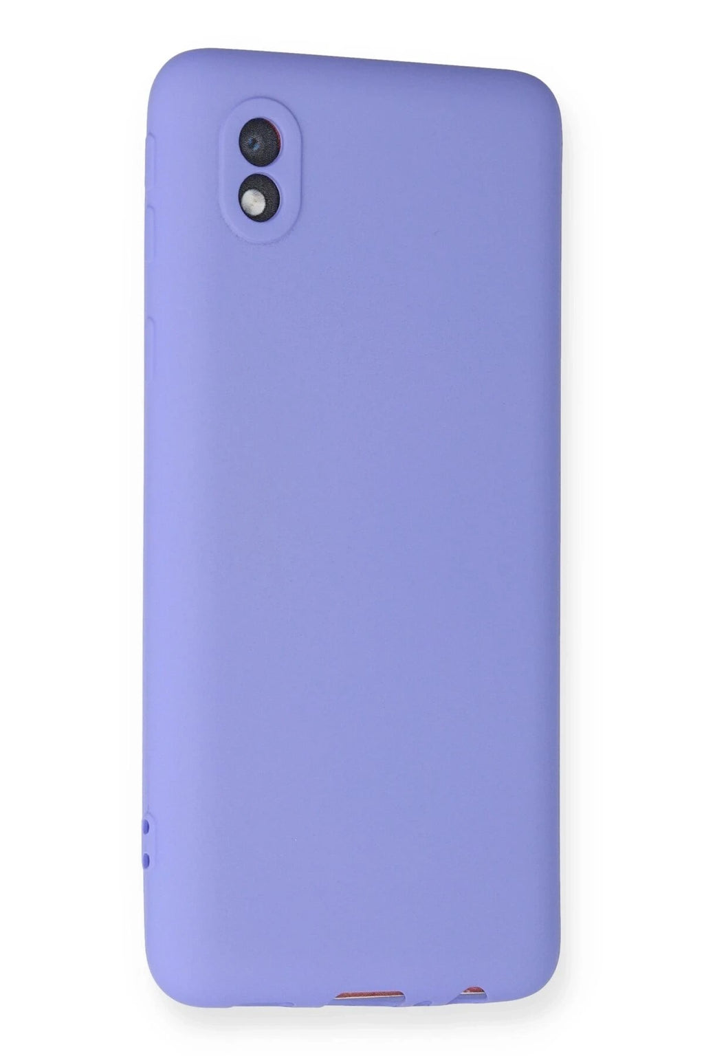 Mey İthalat® Samsung Galaxy A01 Core Kılıf First Silikon - Lila