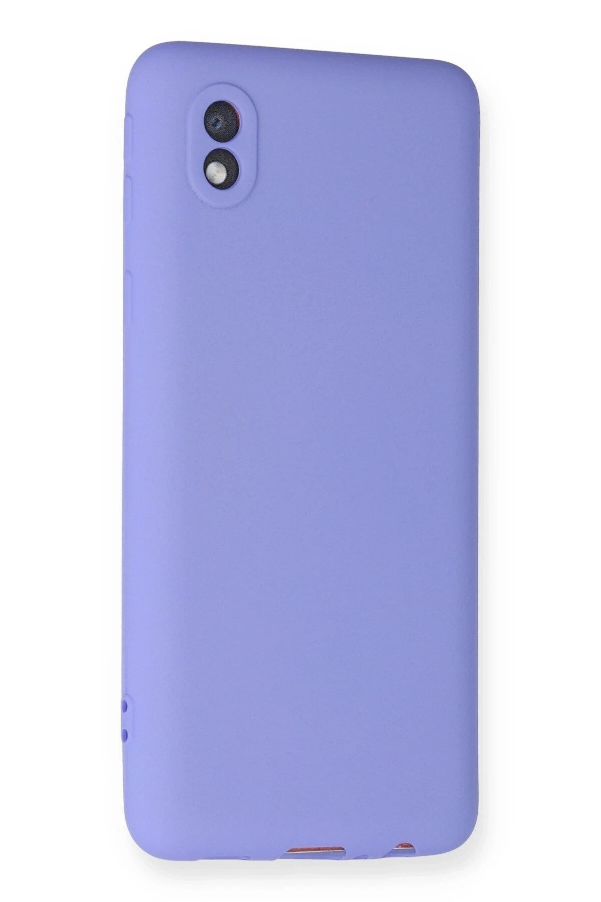 Mey İthalat® Samsung Galaxy A01 Core Kılıf First Silikon - Lila