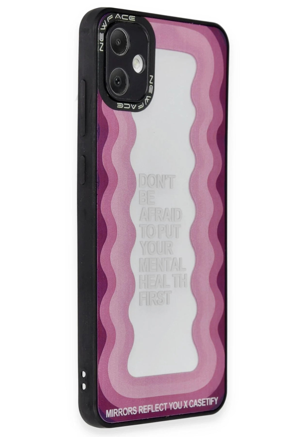Mey İthalat® Samsung Galaxy A05 Kılıf Mirror Desenli Kapak - Mirror - 11