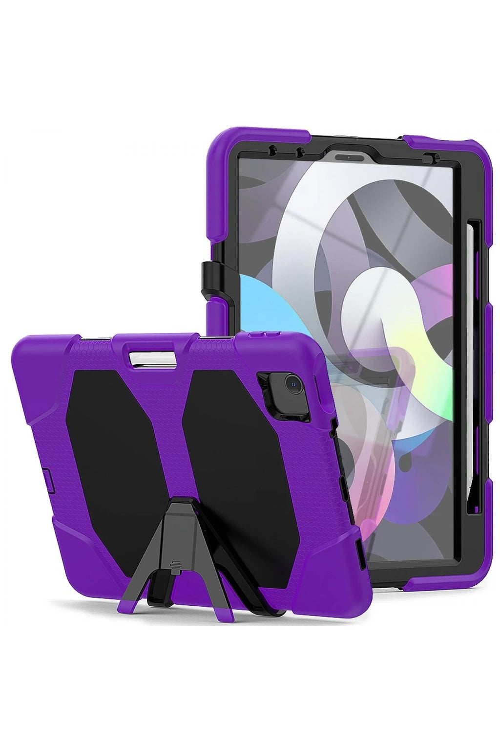 Mey İthalat® iPad Pro 11 (2020) Kılıf Griffin Tablet Kapak - Mor