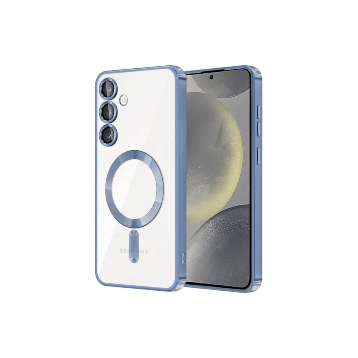 Mey İthalat® Samsung Galaxy S23 Plus Kılıf Kross Magneticsafe Kapak - Sierra Blue