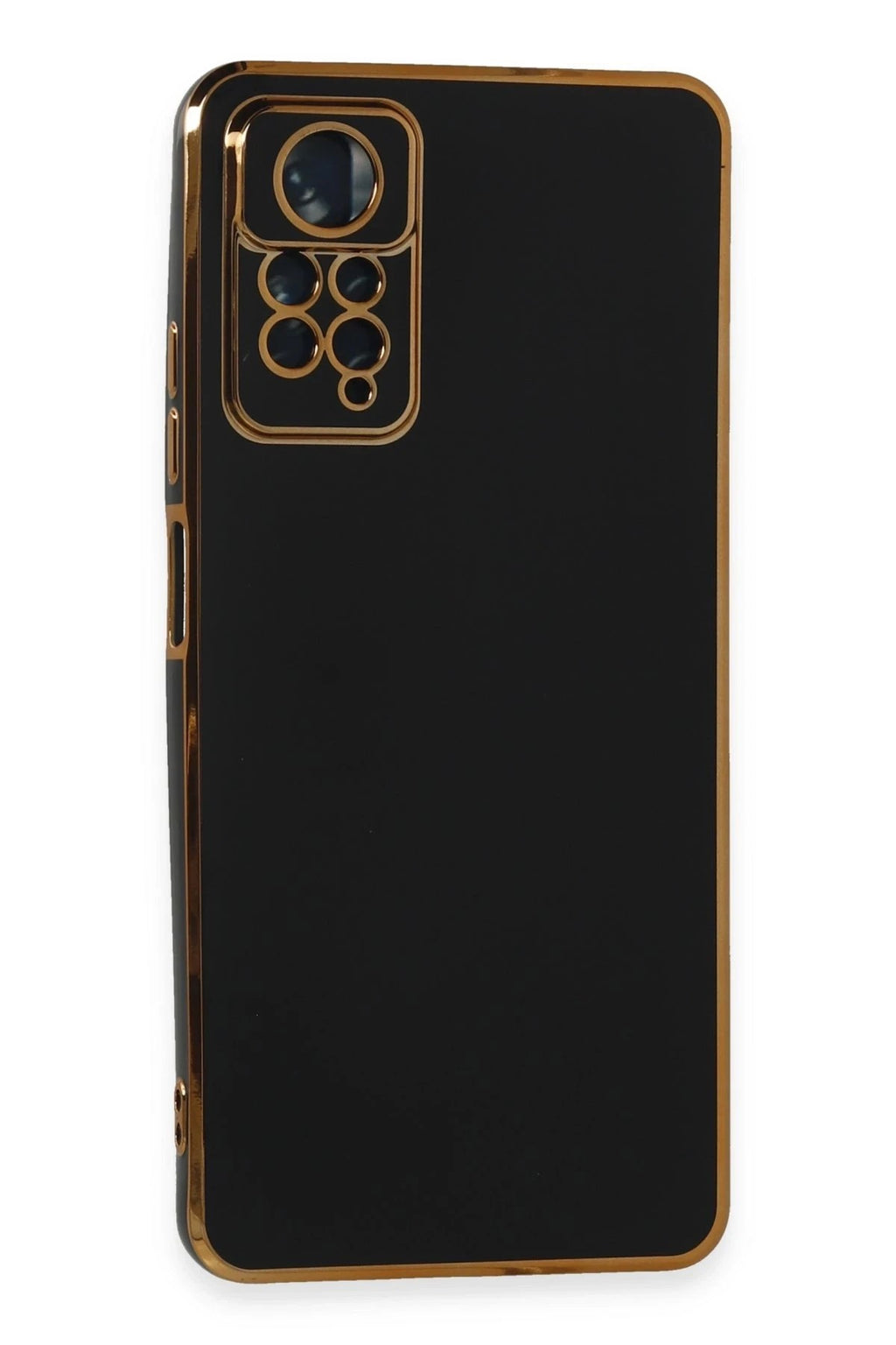 Mey İthalat® Redmi Note 11 Pro Kılıf Volet Silikon - Siyah