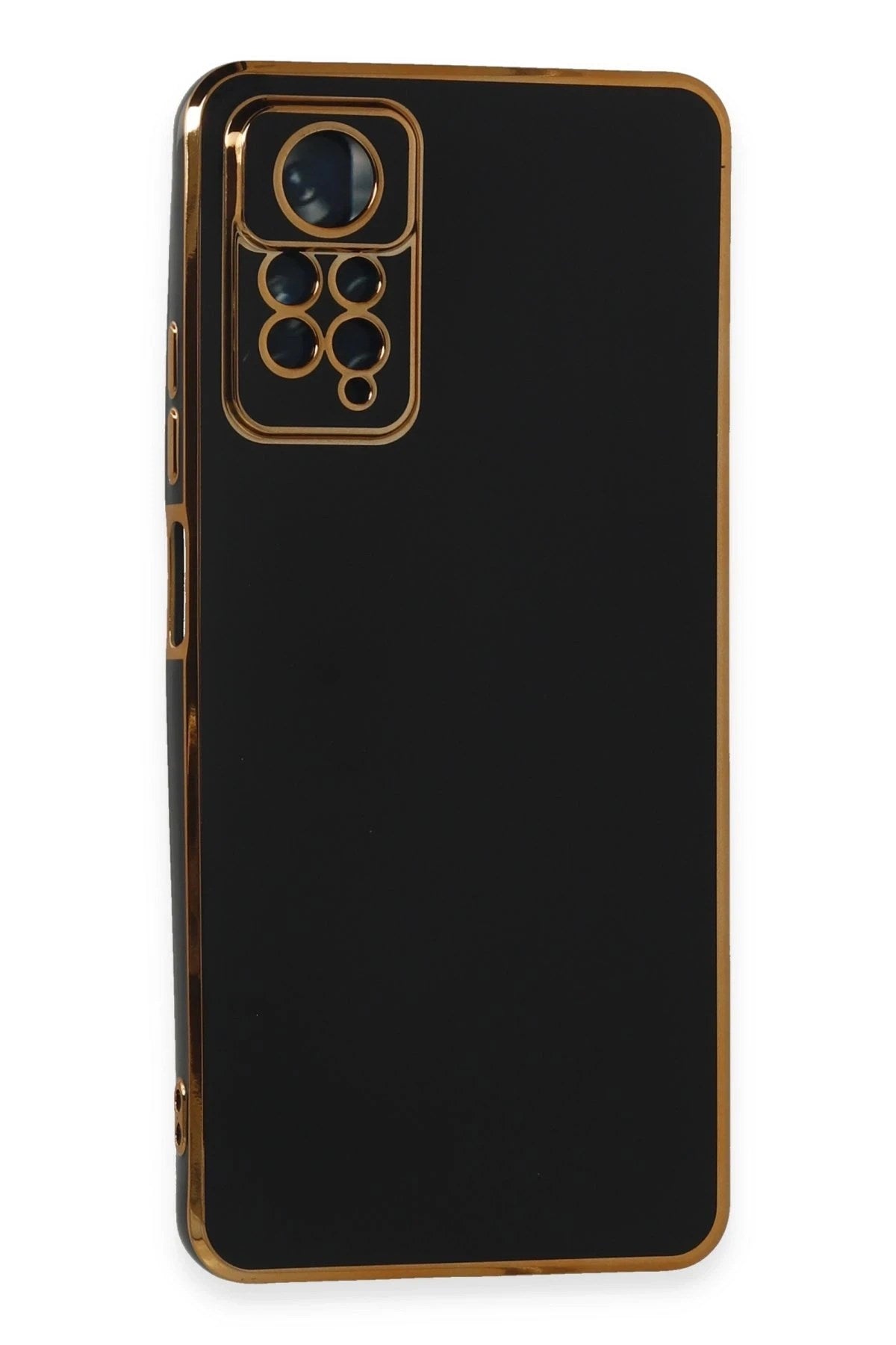 Mey İthalat® Redmi Note 11 Pro Kılıf Volet Silikon - Siyah