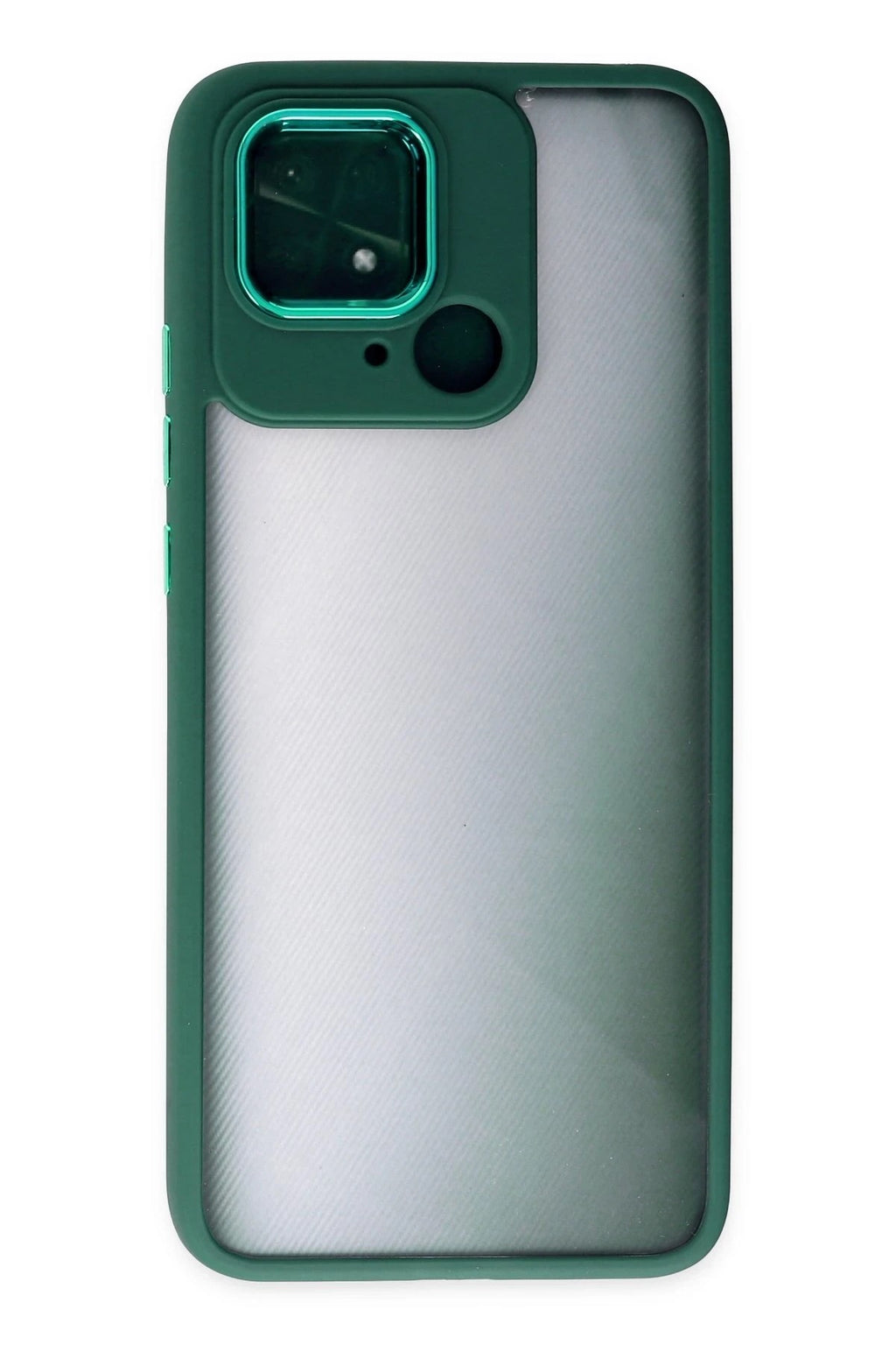 Mey İthalat® Redmi 10C Kılıf Dora Kapak - Haki Yeşil