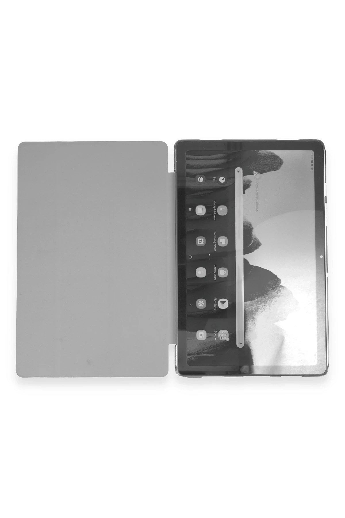Mey İthalat® Samsung Galaxy X200 Tab A8 10.5 Kılıf Tablet Smart Kılıf - Gri