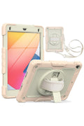 Mey İthalat® iPad 5 Air 9.7 Kılıf Strap New Tablet Kapak - Pembe