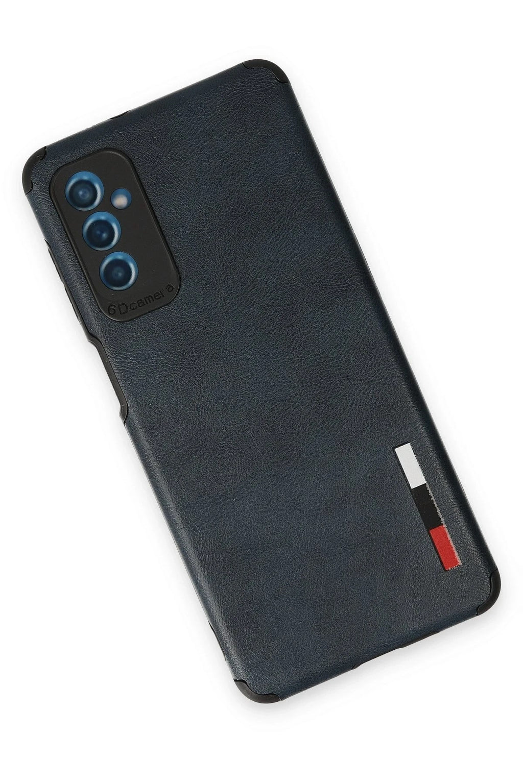 Mey İthalat® Samsung Galaxy M52 5G Kılıf Loop Deri Silikon - Lacivert
