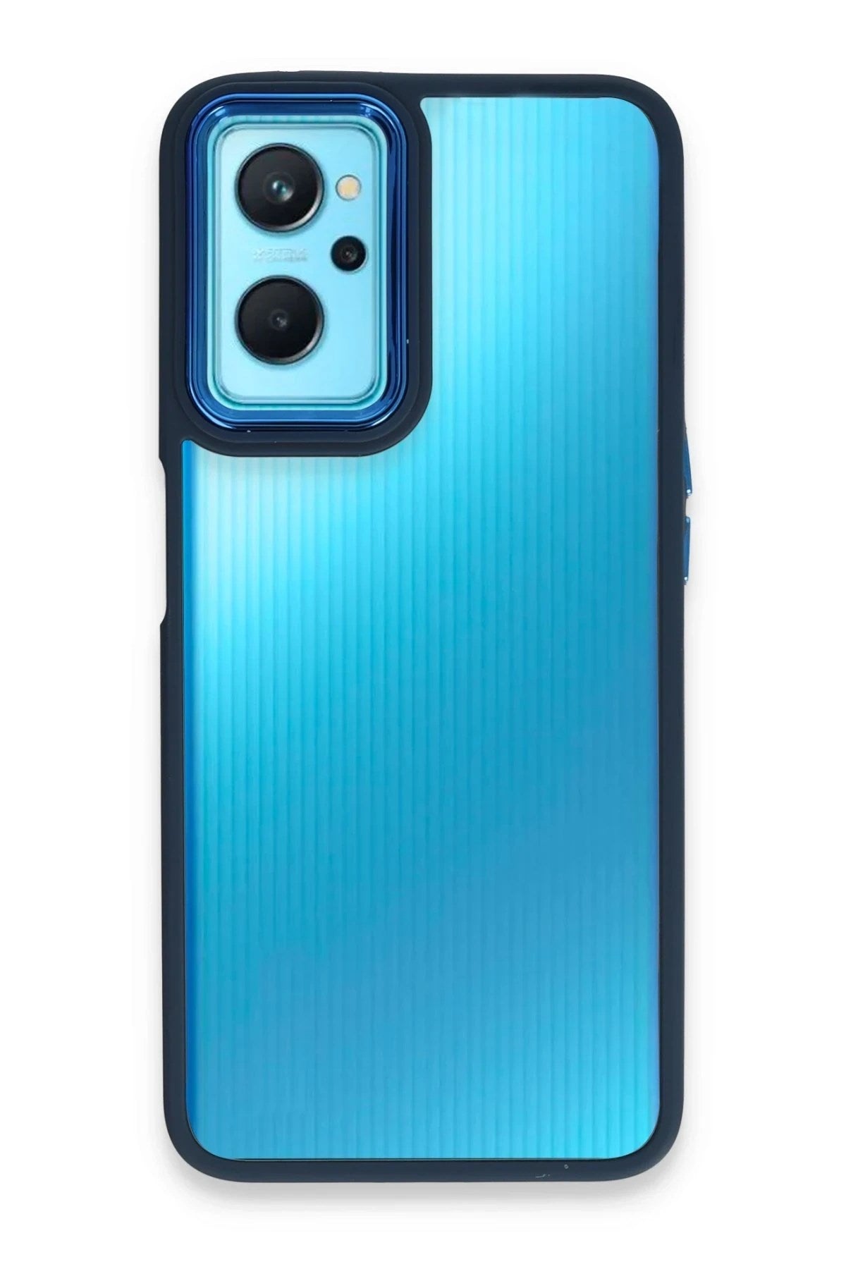 Mey İthalat® Realme 9i 4G Kılıf Dora Kapak - Mavi