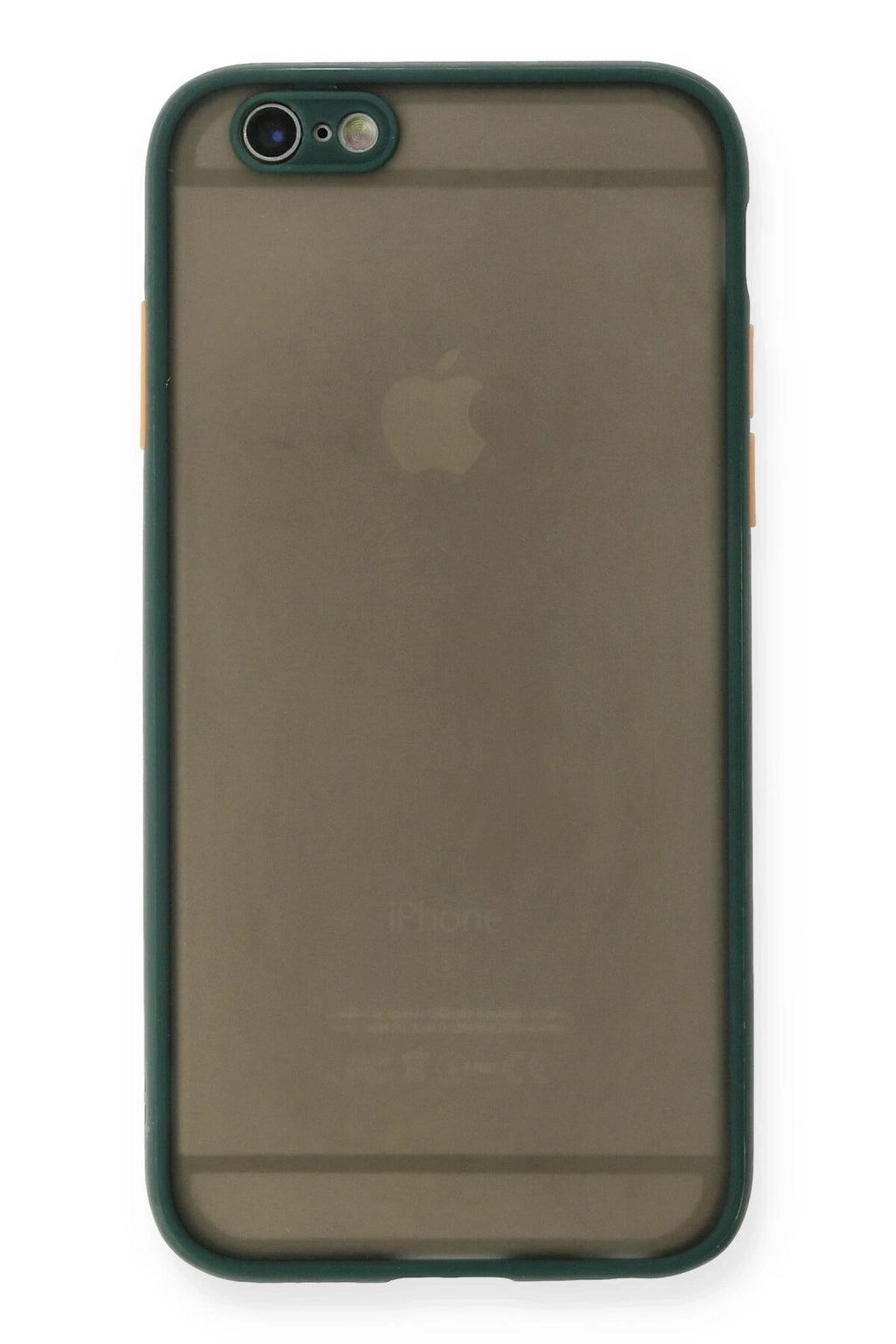 Mey İthalat® iPhone 6 Kılıf Montreal Silikon Kapak - Yeşil