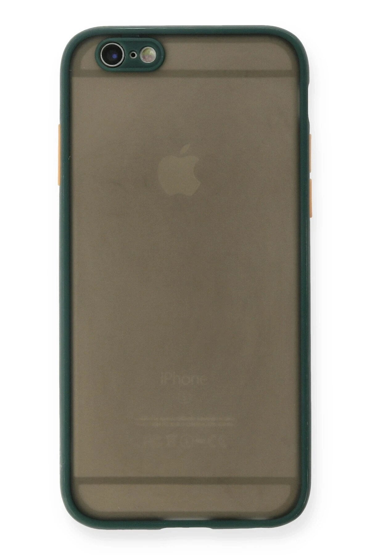 Mey İthalat® iPhone 6 Kılıf Montreal Silikon Kapak - Yeşil
