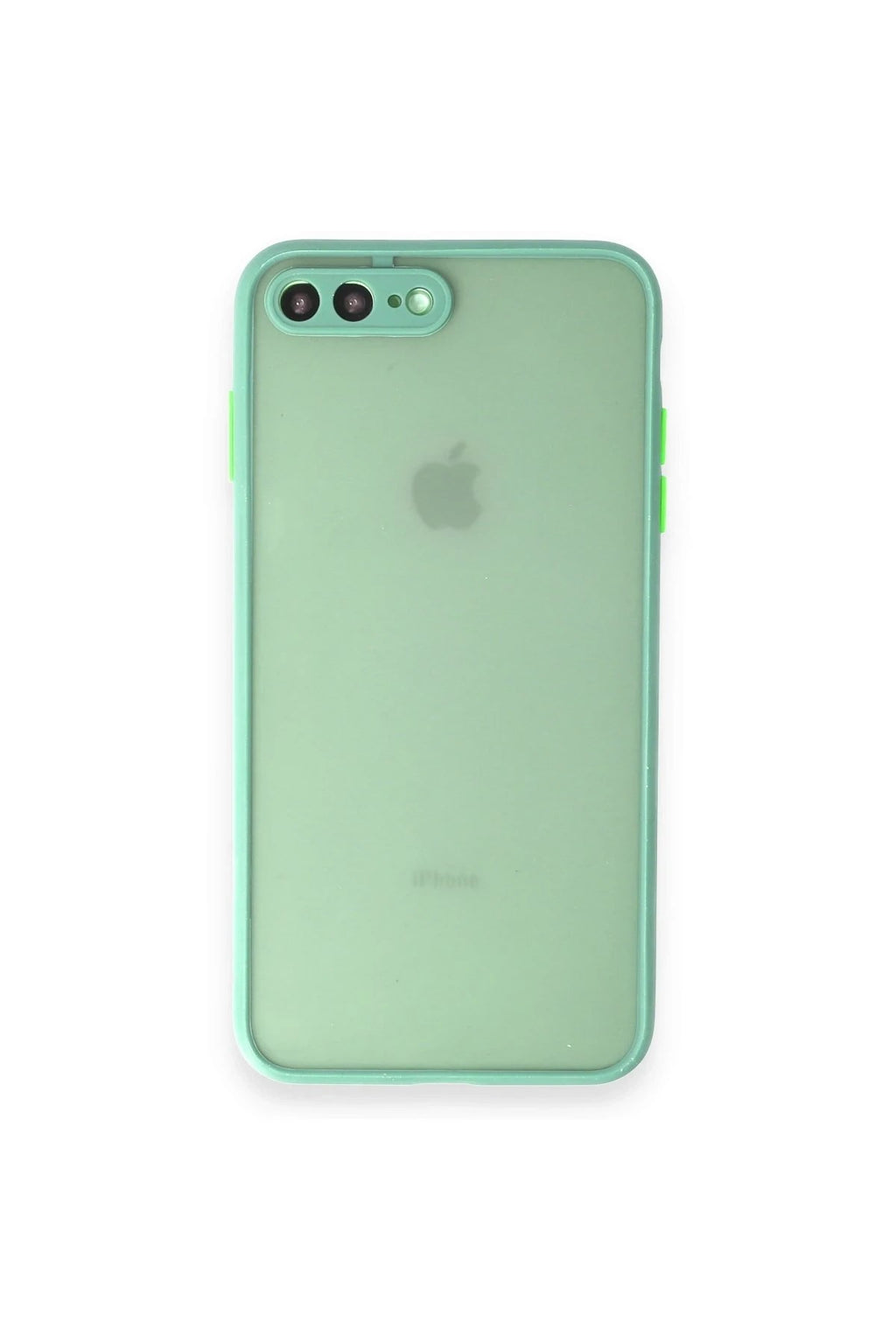 Mey İthalat® iPhone 7 Plus Kılıf Montreal Silikon Kapak - Turkuaz