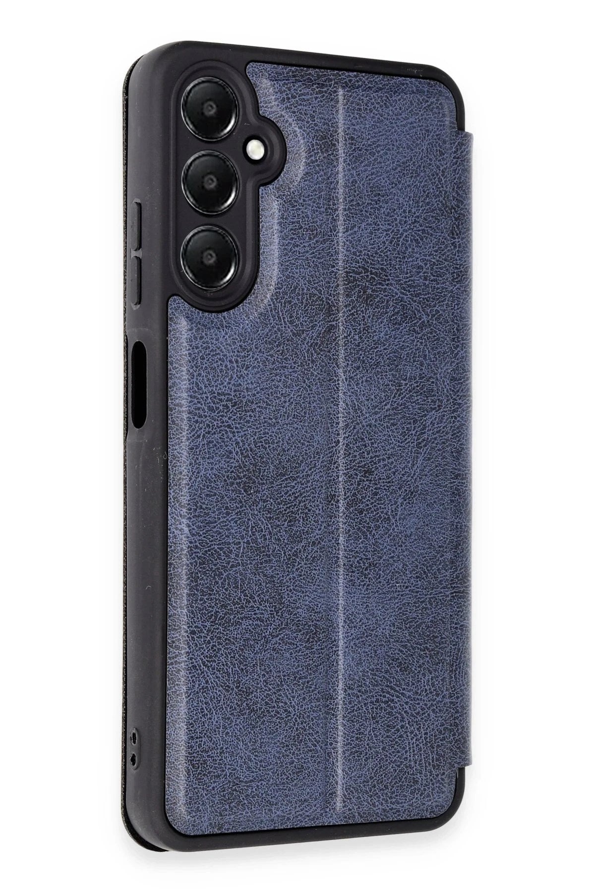 Mey İthalat® Samsung Galaxy A25 5G Kılıf Flip Cover - Lacivert