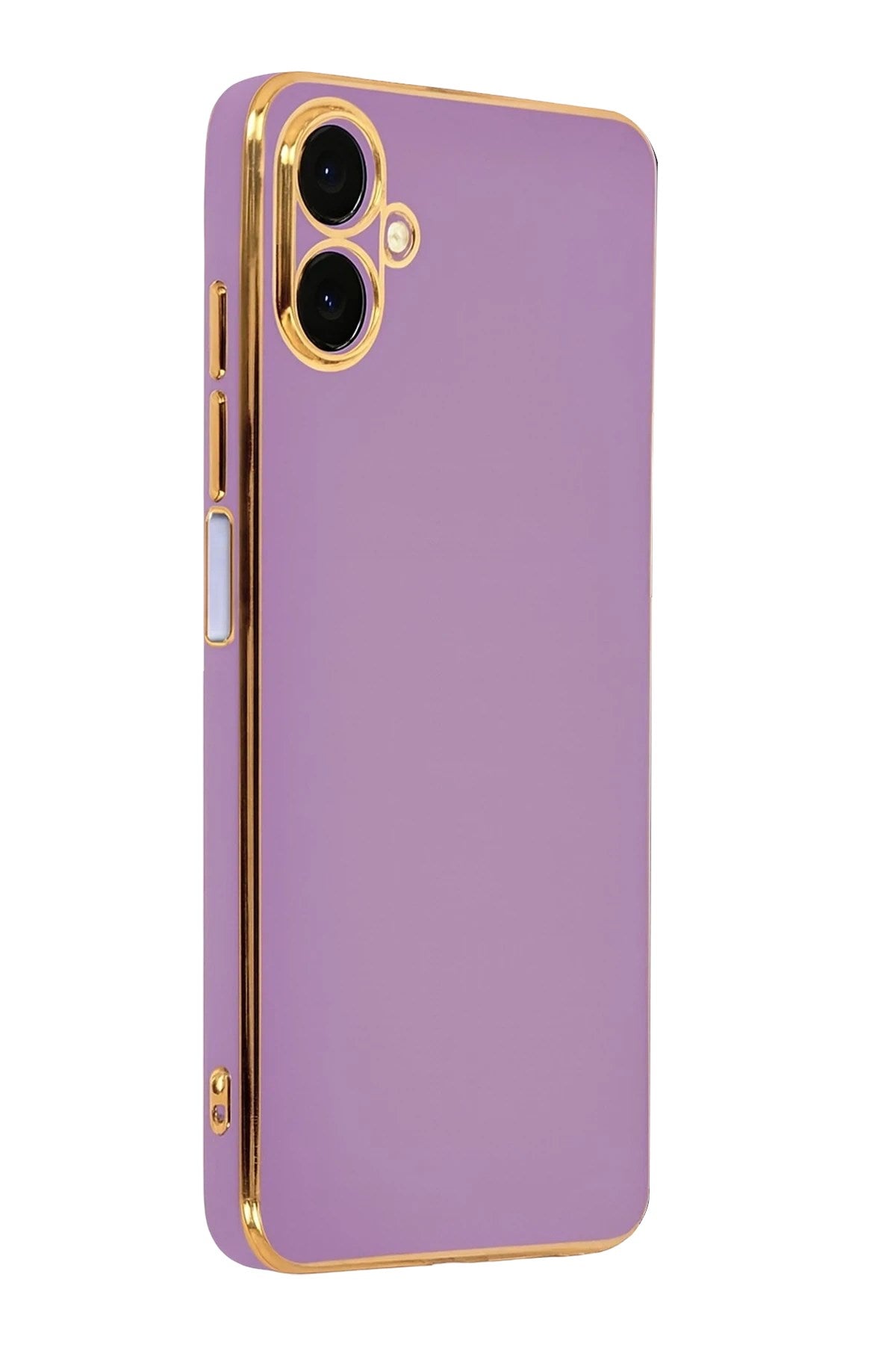 Mey İthalat® Samsung Galaxy A07 4G Volet Silikon - Mor