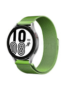 Mey İthalat® Watch 20mm Metal Mıknatıslı Kordon - Yeşil